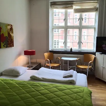 Guesthouse Copenhagen Maison d'hôtes 2*